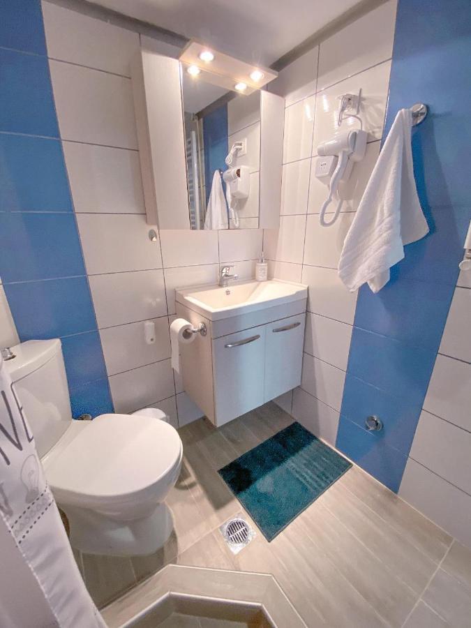 A Wonderful Apartment In Front Of The Sea! Peraía Eksteriør bilde